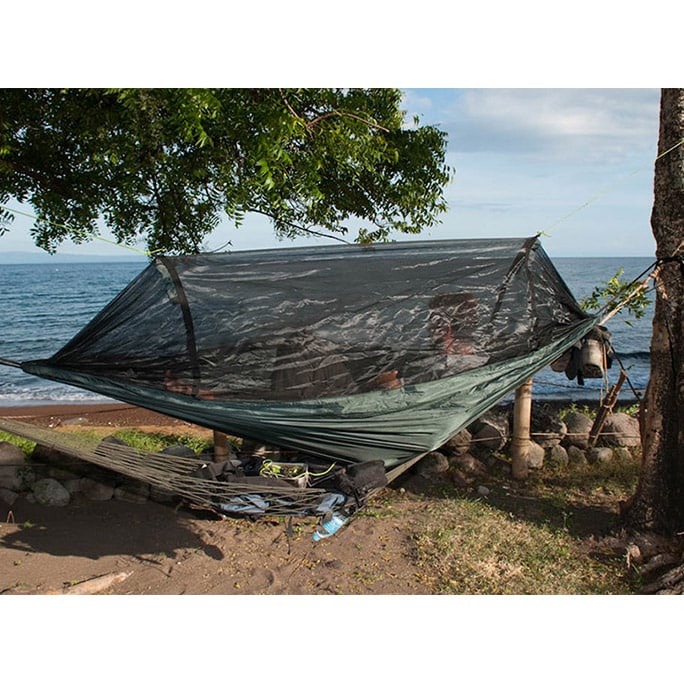 DD Hammocks - Frontline - Hängematte - Olive