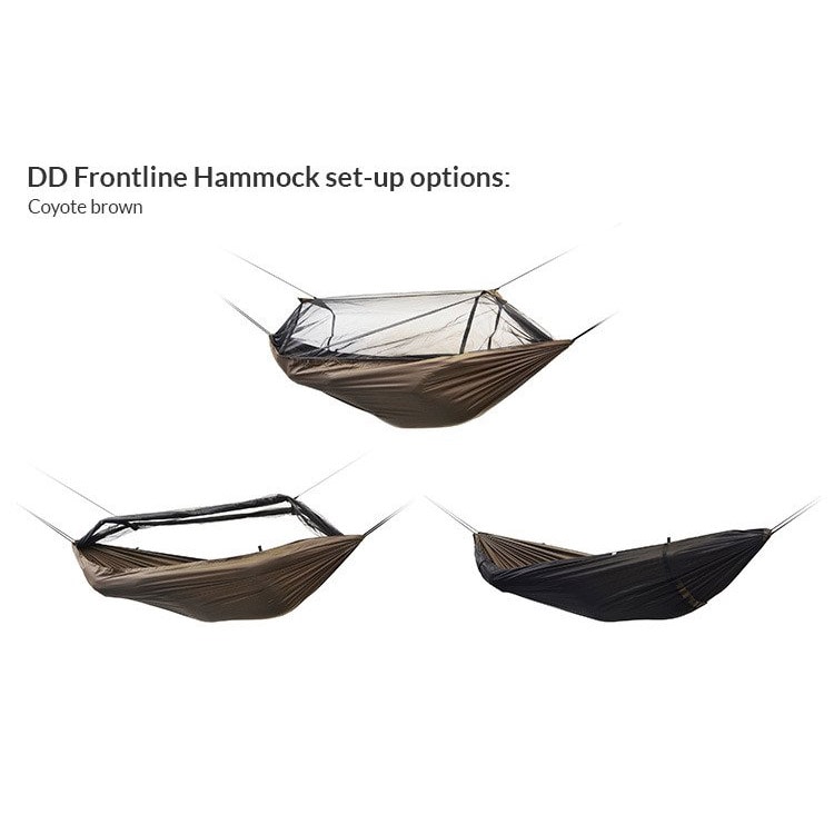 DD Hammocks - Frontline - Hängematte - Coyote Brown