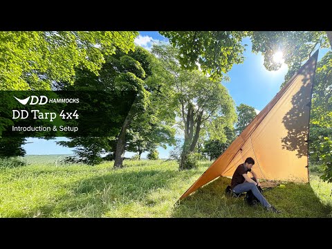 DD Hammocks - Tarp - 4x4 Zeltplane - Coyote Brown