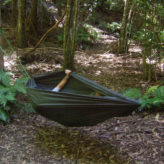 DD Hammocks - Camping - Hängematten - Olive