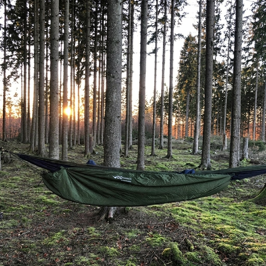 DD Hammocks - Hängemattenwärmer - Olive
