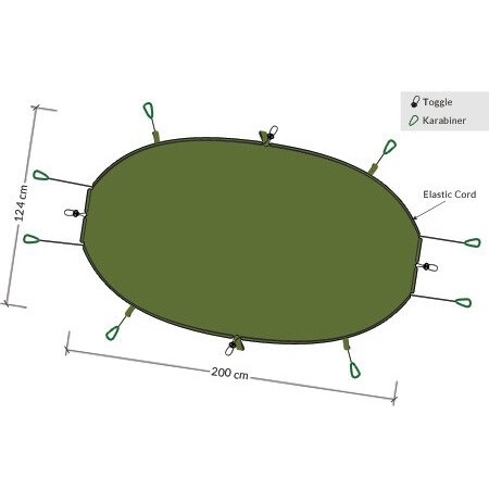 DD Hammocks - Hängemattenwärmer - Olive