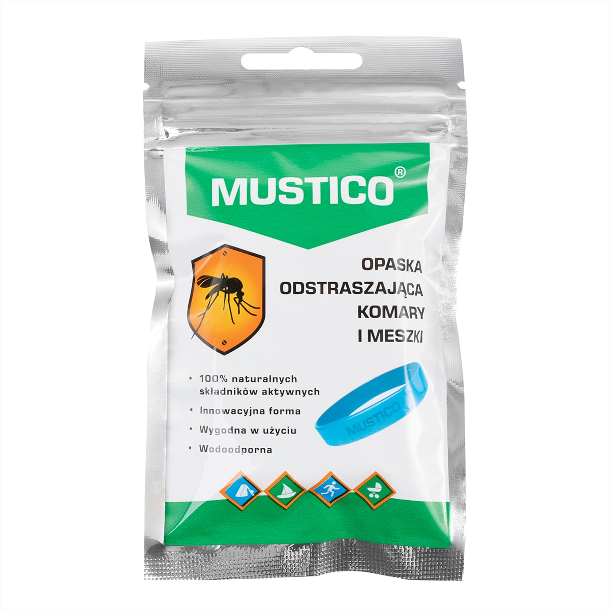 Mustico - Insektenschutz und Antimücken Armband