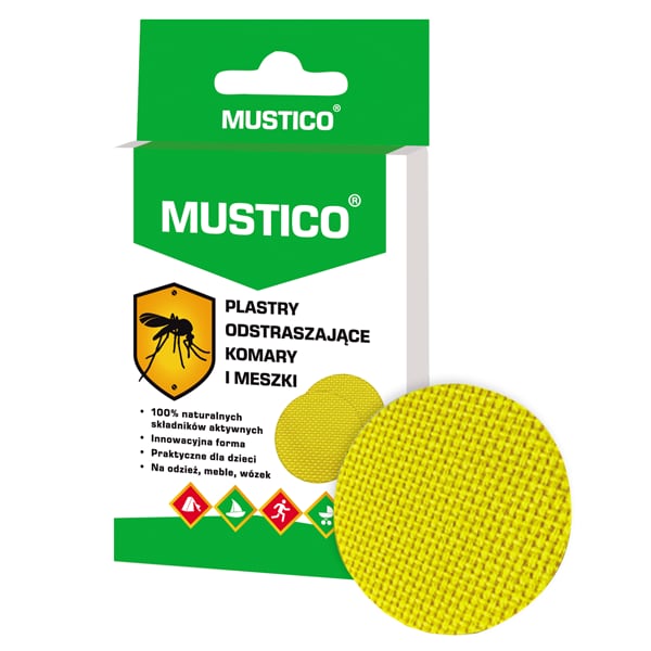 Mustico – Insekten- und Mückenschutz – Pflaster