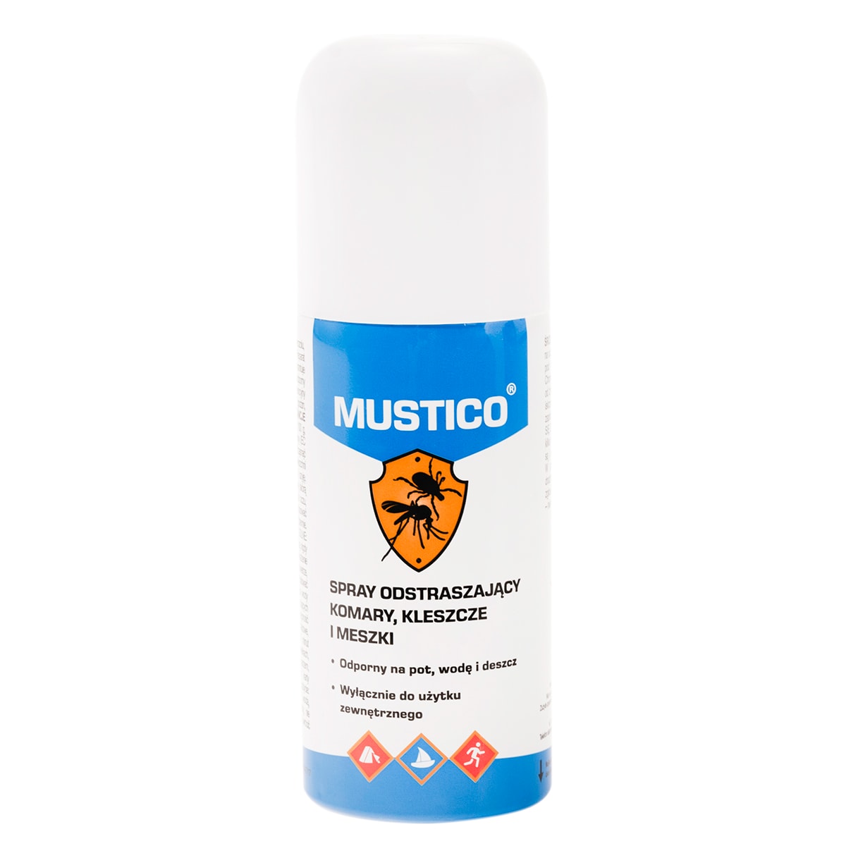 Mustico - Mückenschutz, Mittel gegen Zecken und Kriebelmücken 100 ml