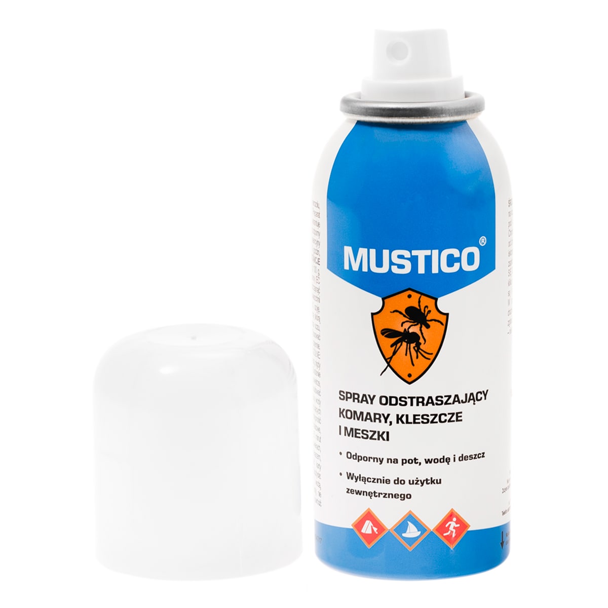 Mustico - Mückenschutz, Mittel gegen Zecken und Kriebelmücken 100 ml