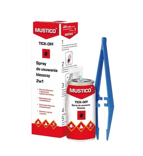 Mustico - Tick-off - Zeckenfalle 2in1