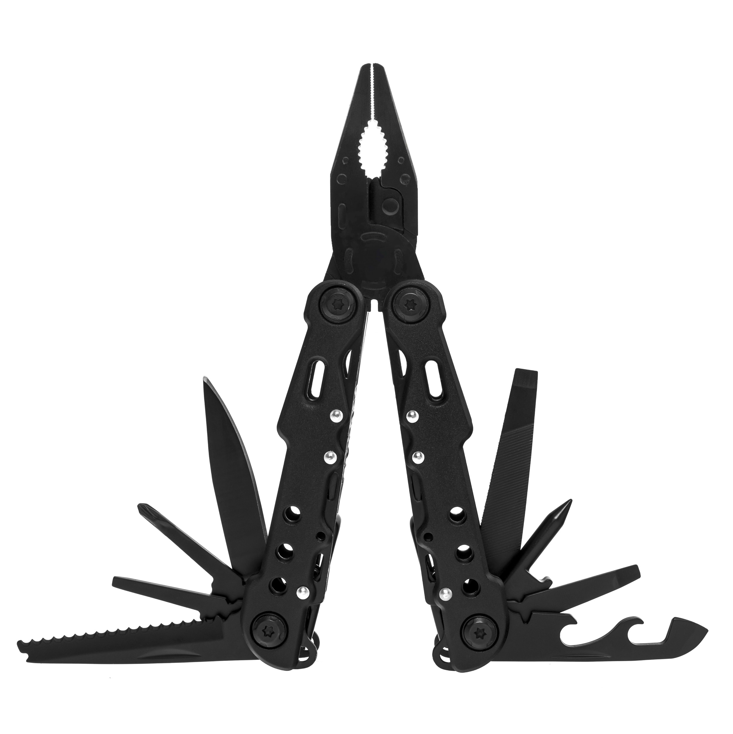 Mil-Tec - Cobra Large - Multitool mit Etui - Black