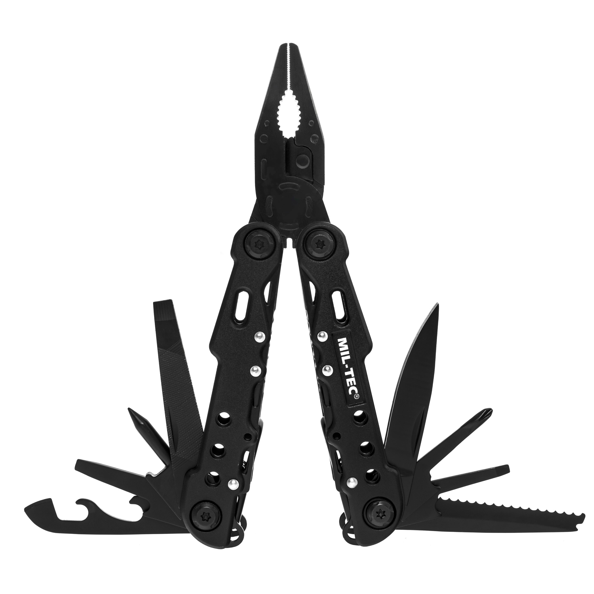 Mil-Tec - Cobra Large - Multitool mit Etui - Black