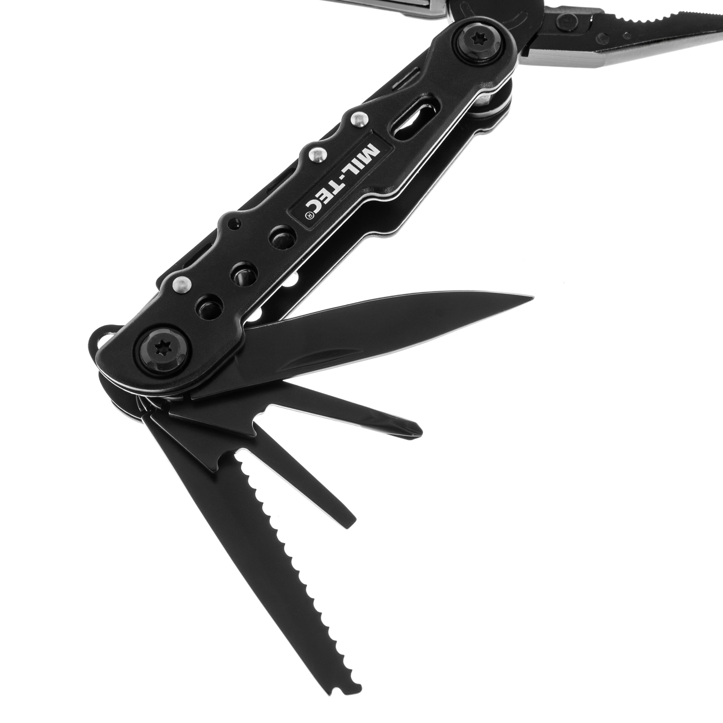 Mil-Tec - Cobra Large - Multitool mit Etui - Black