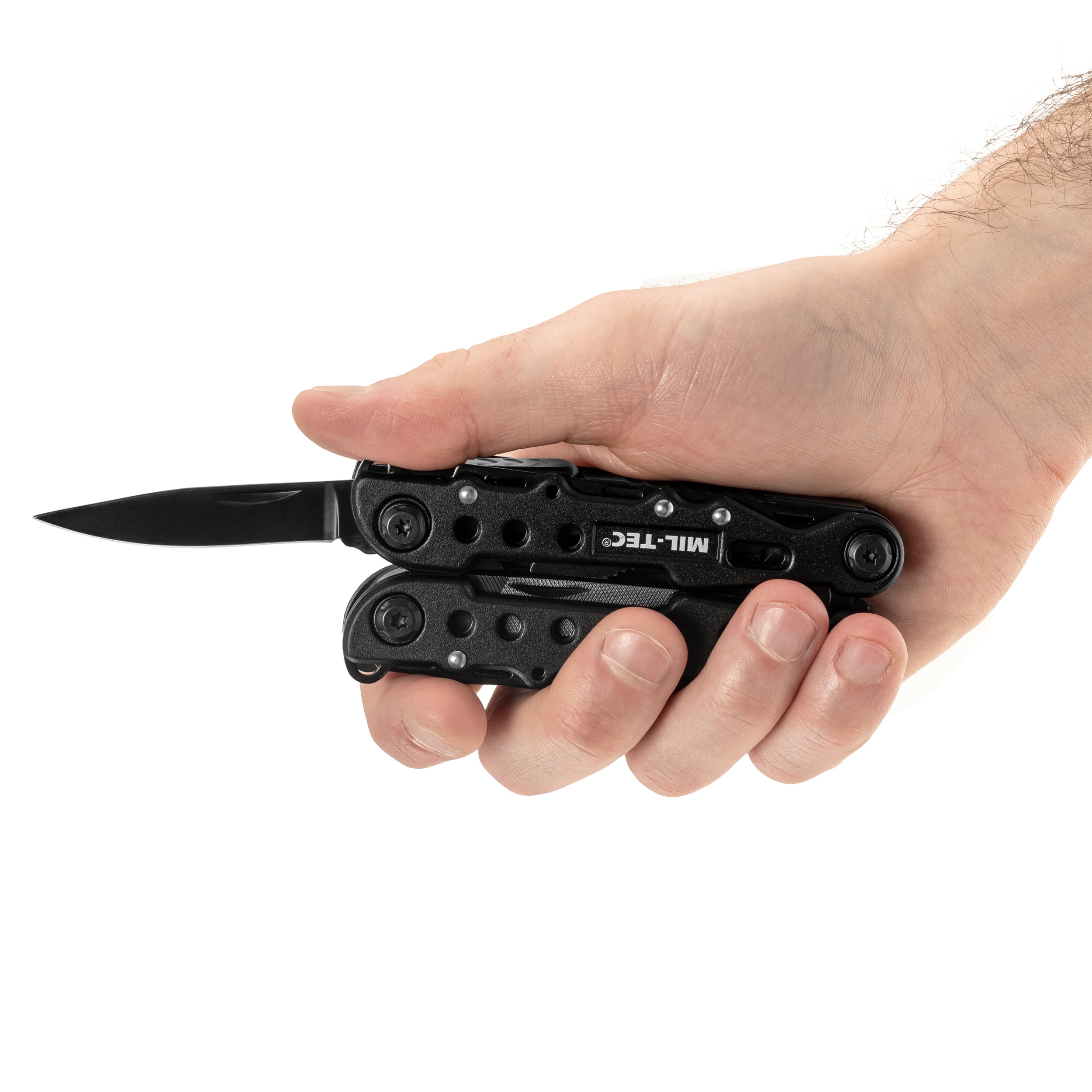 Mil-Tec - Cobra Large - Multitool mit Etui - Black