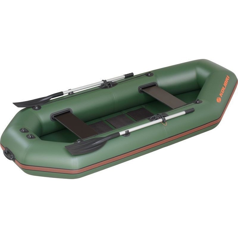 Kolibri - K-280T - Schlauchboot mit Stoßstange - Green