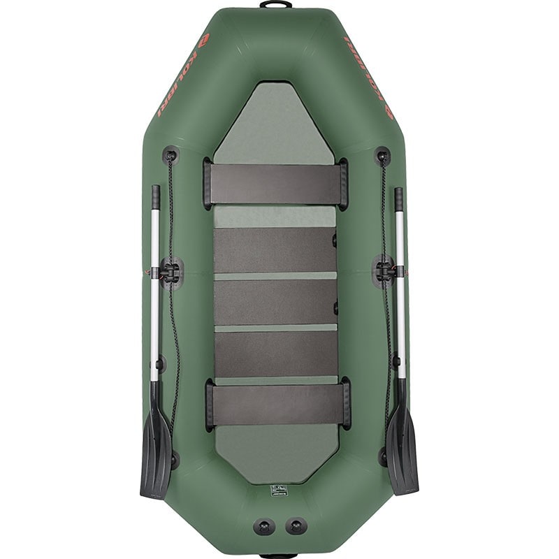 Kolibri - K-280T - Schlauchboot mit Stoßstange - Green