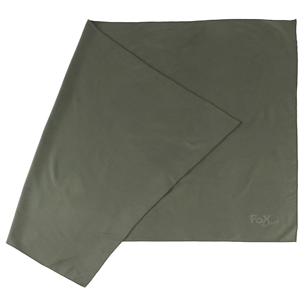 MFH Fox Outdoors - TT - Schnelltrocknende Handtuch 130x80 cm - OD green