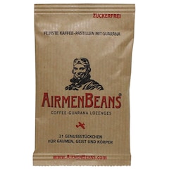 AirmenBeans - Kaffee-Pastillen mit Guarana 21 Stk.