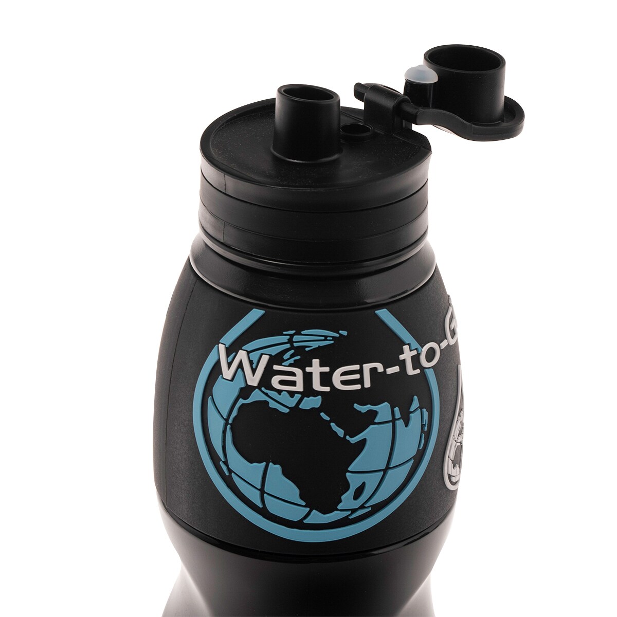 Water-to-Go - Filterflasche 750 ml - Schwarz