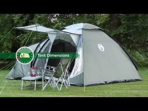 Coleman - WaterFall 5 Deluxe ST - 5-Personen Zelt