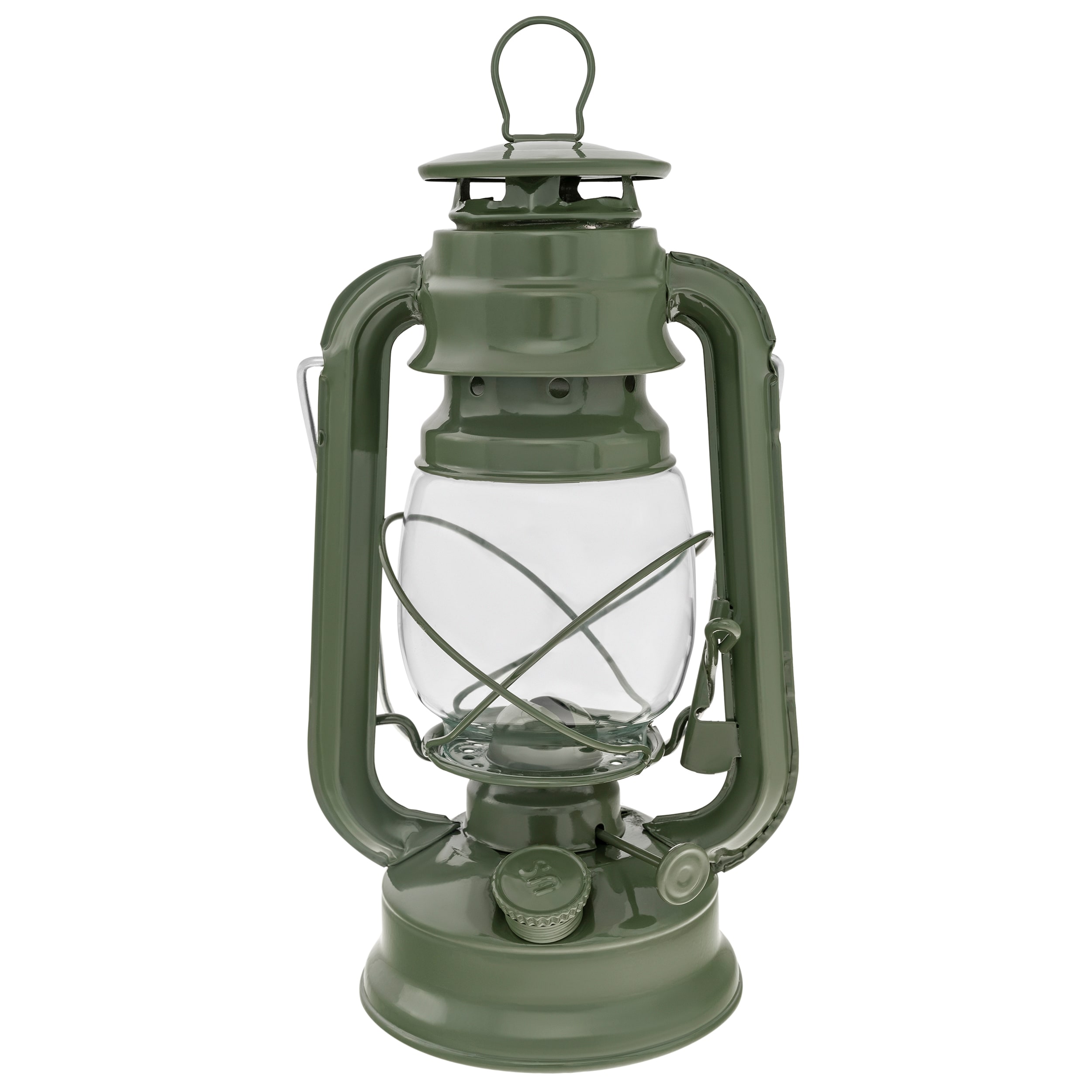 Mil-Tec - Petroleumlampe 23 cm - Olive