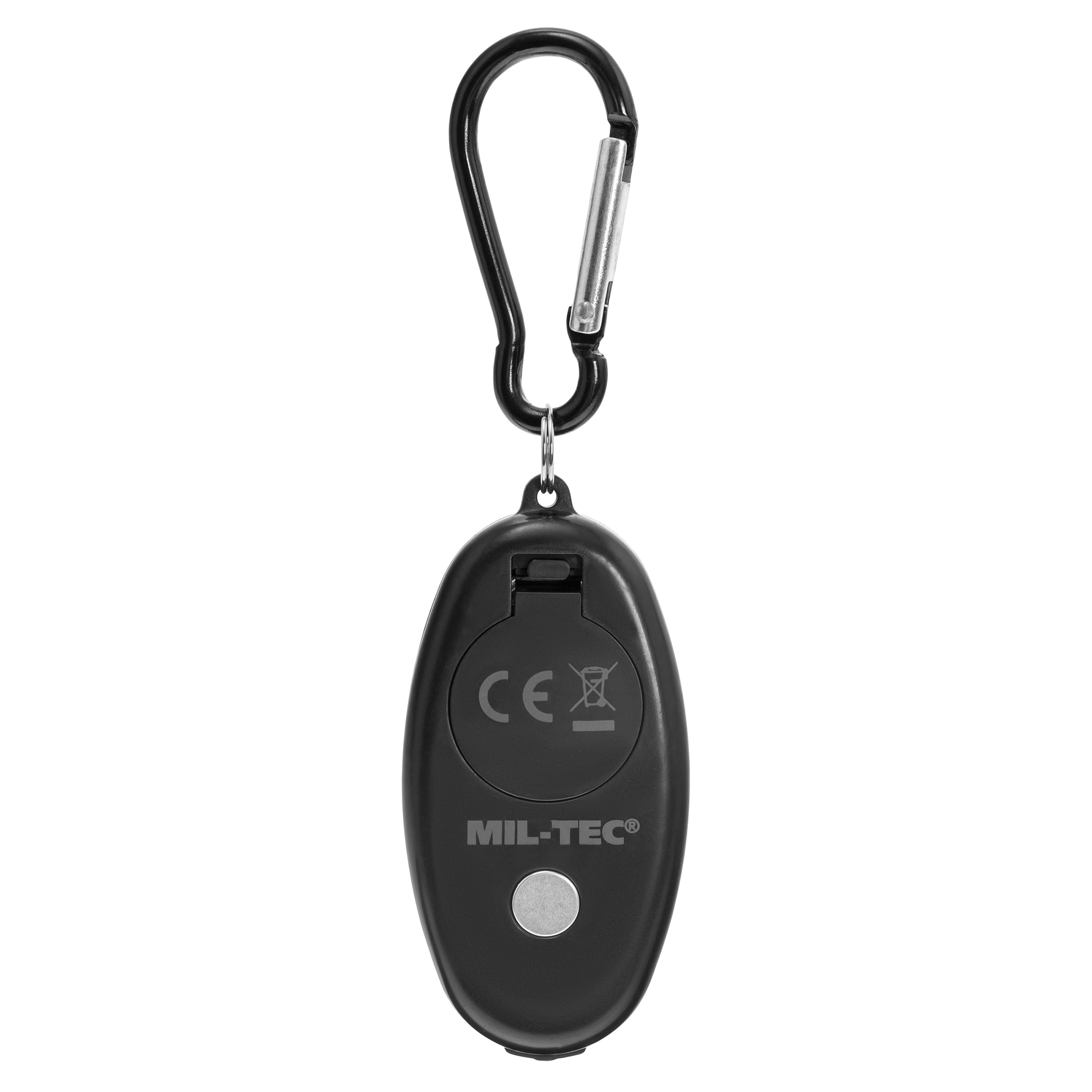 Mil-Tec - Mini Key Chain Light - Taschenlampe/Schlüsselanhänger 80 Lumen - Black