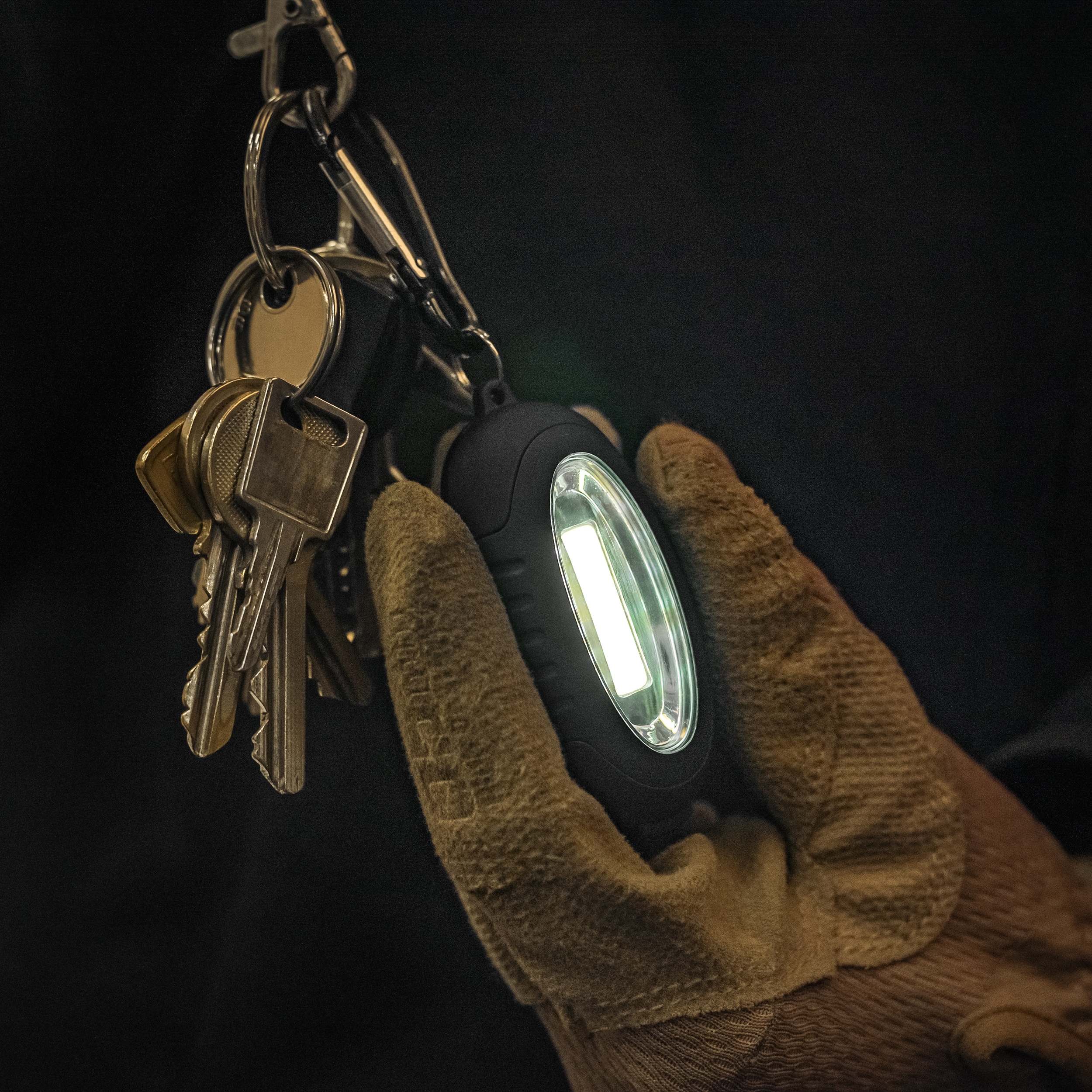 Mil-Tec - Mini Key Chain Light - Taschenlampe/Schlüsselanhänger 80 Lumen - Black