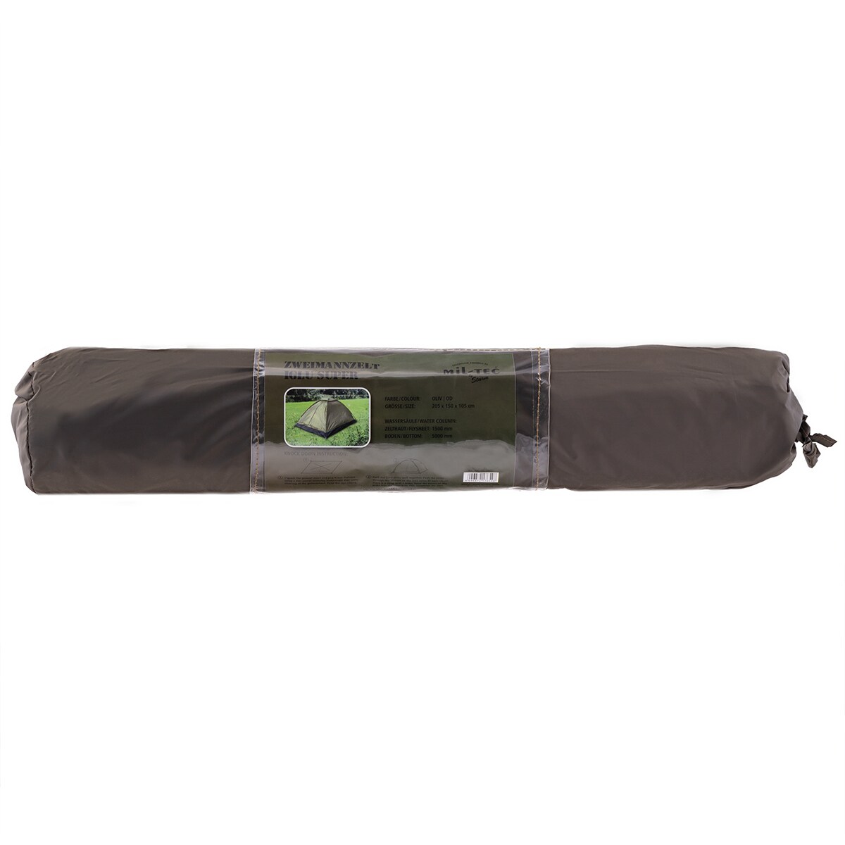 Mil-Tec - Iglu Super - 2-Personen Zelt - Olive