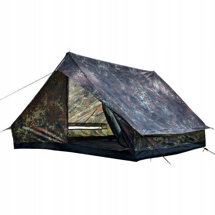 Mil-Tec - Mini Pack Standard - 2-Personen Zelt - Flecktarn