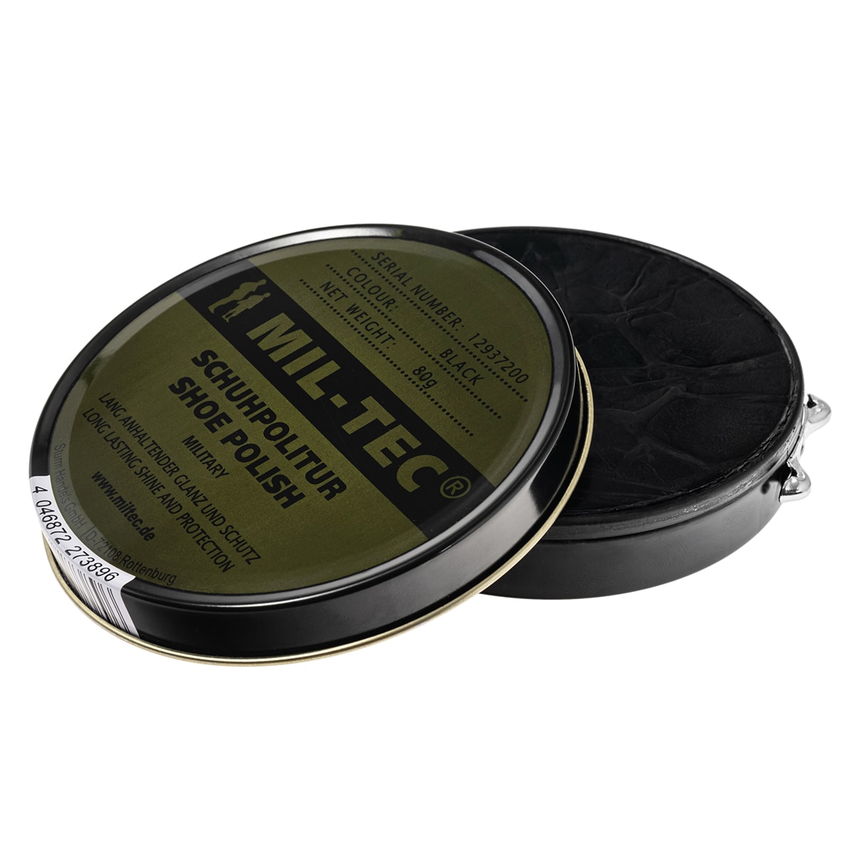 Mil-Tec - Schuhpaste - czarna