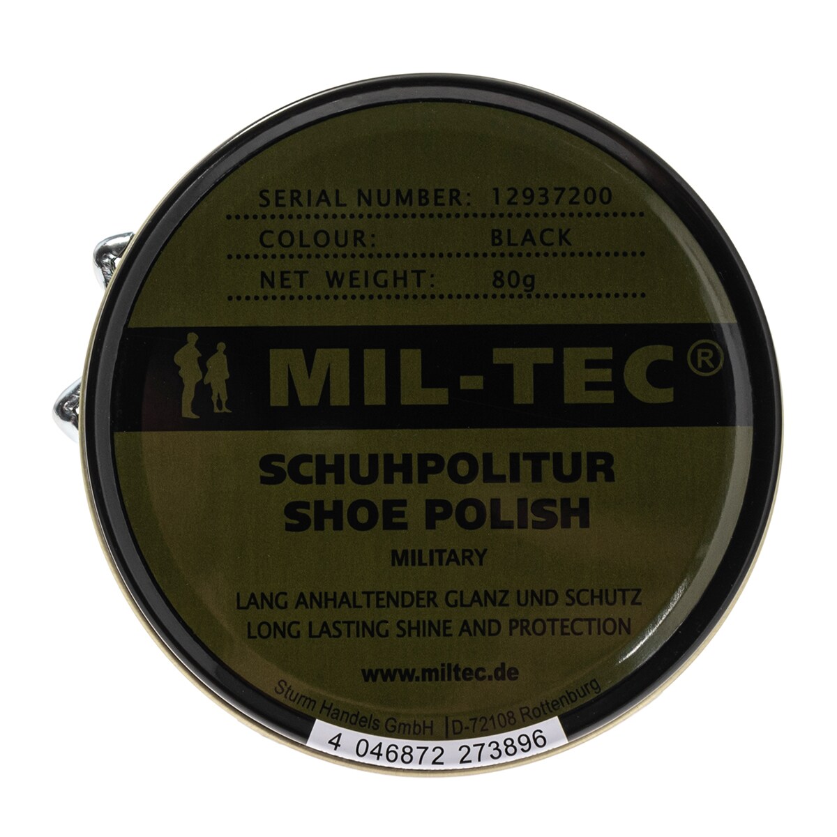 Mil-Tec - Schuhpaste - czarna