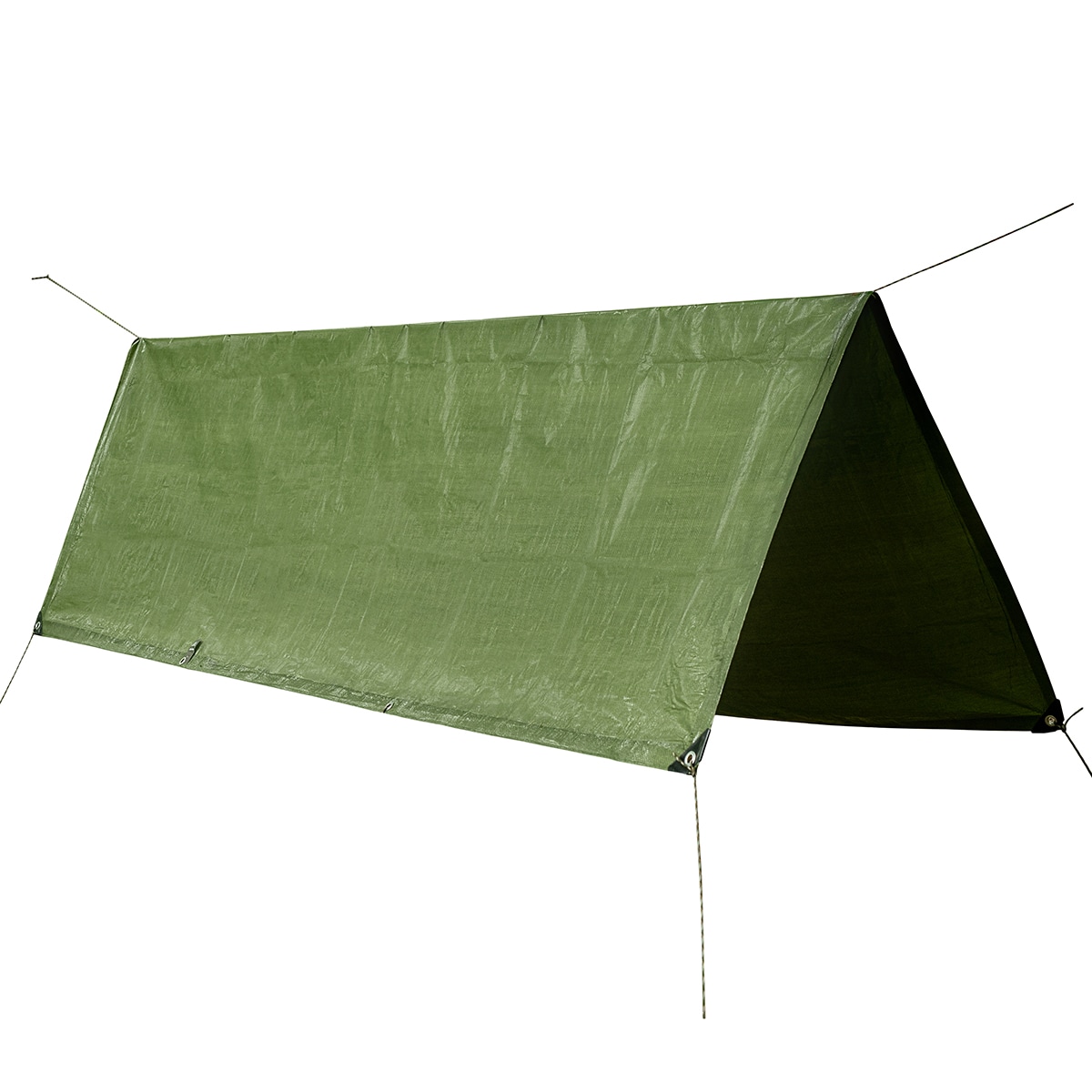 Mil-Tec - Zeltplane 5x6 m - Olive