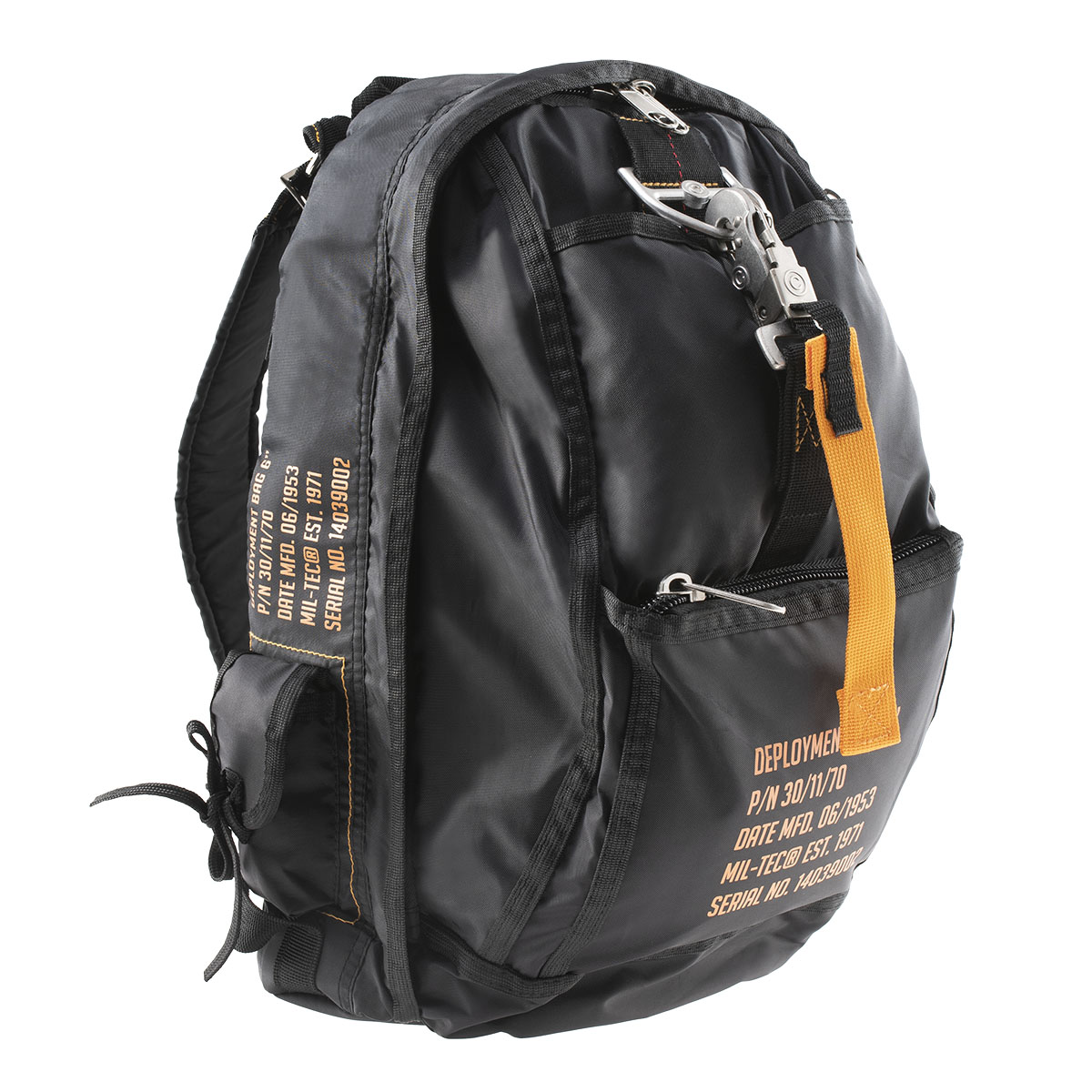 Mil-Tec - Deployment Bag - Rucksack 16 l - Black