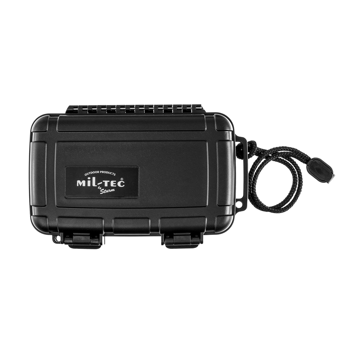 Mil-Tec - Wasserdichter Box 186x120x42 mm - schwarz