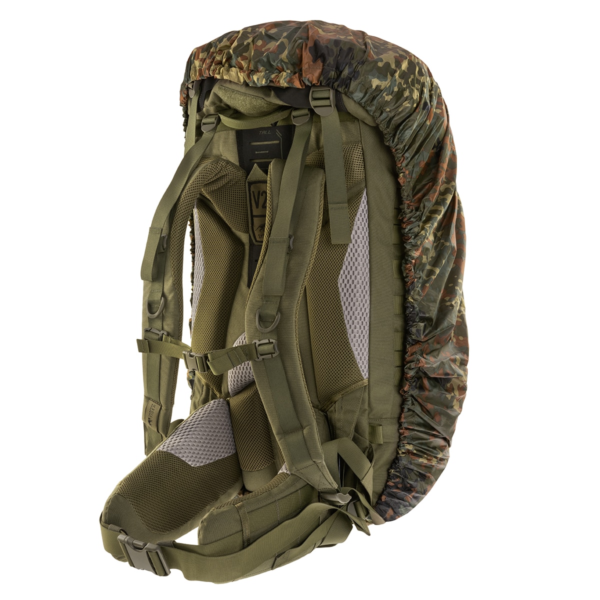 Mil-Tec - Rucksackhülle 80 l - Flecktarn