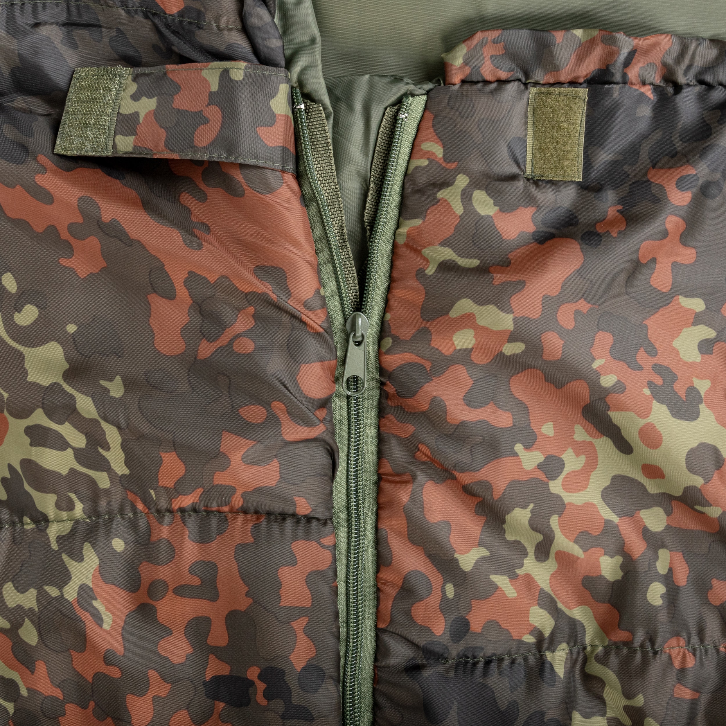 Mil-Tec Commando Schlafsack - Flecktarn