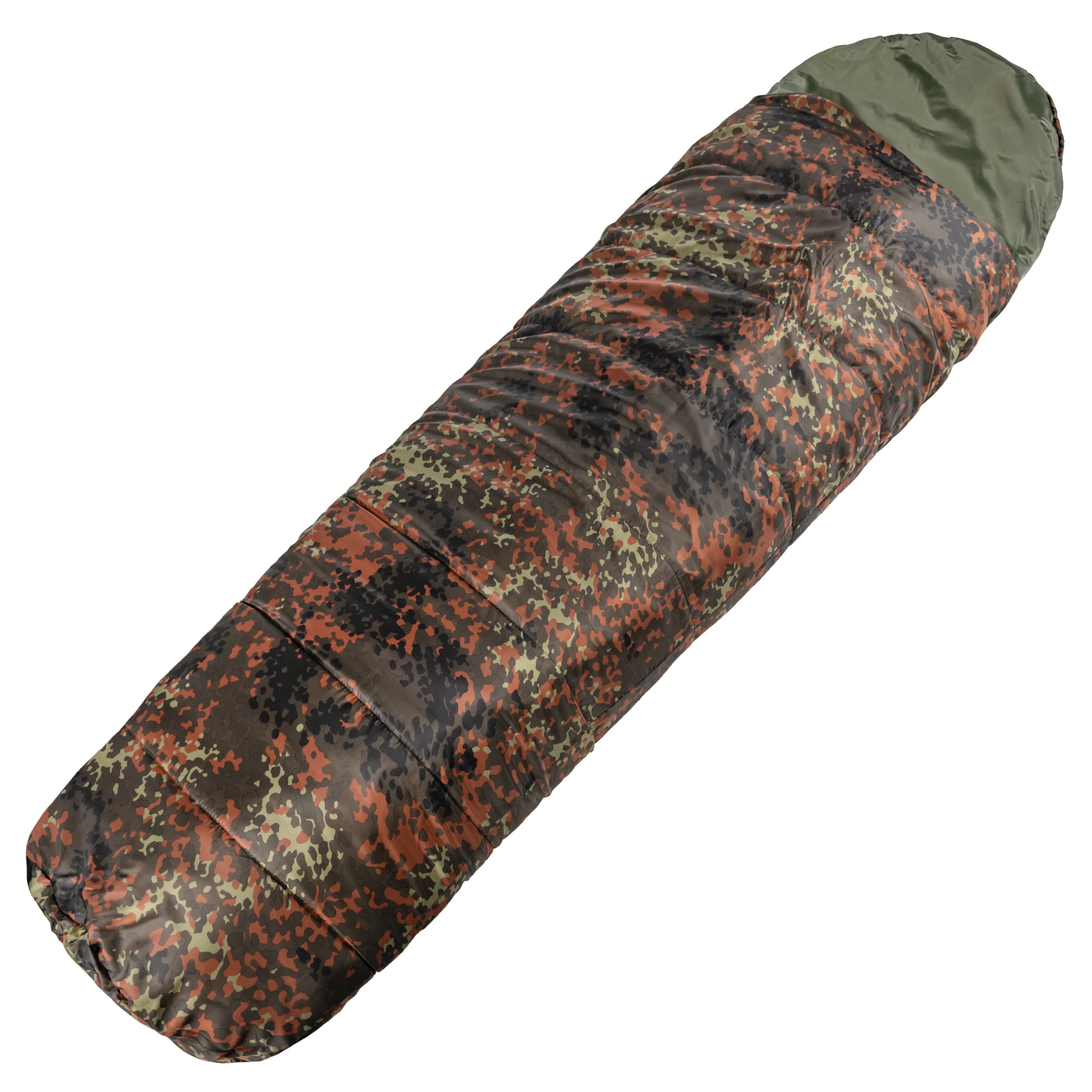 Mil-Tec Commando Schlafsack - Flecktarn