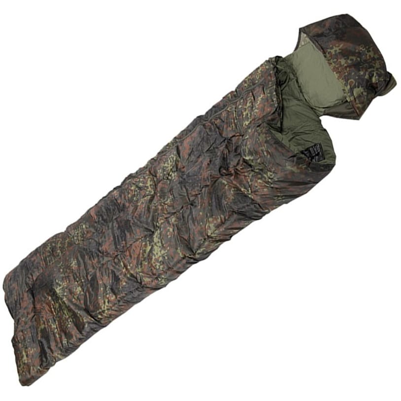 Mil-Tec - Pilot Schlafsack - Flecktarn