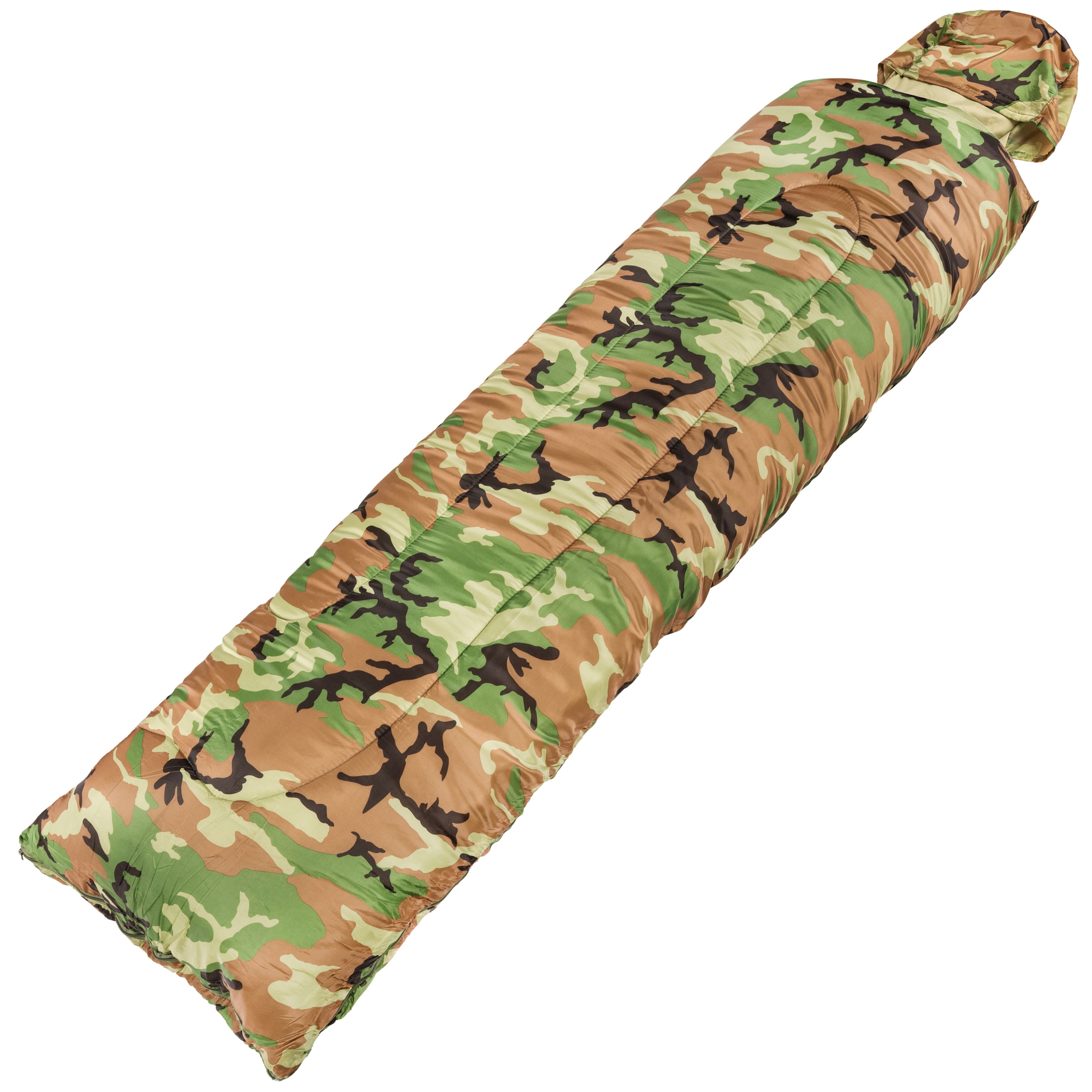 Mil-Tec - Pilot - Schlafsack - Woodland