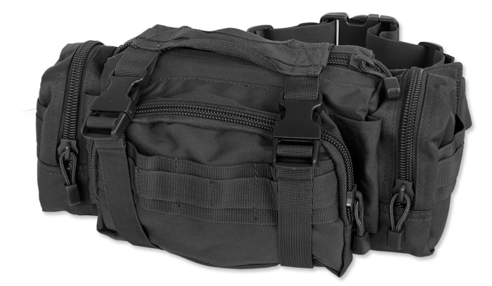 Mil-Tec - Fanny Pack Tasche - Schwarz