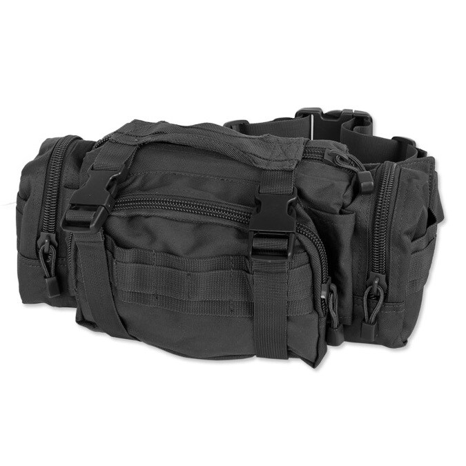 Mil-Tec - Fanny Pack Tasche - Schwarz