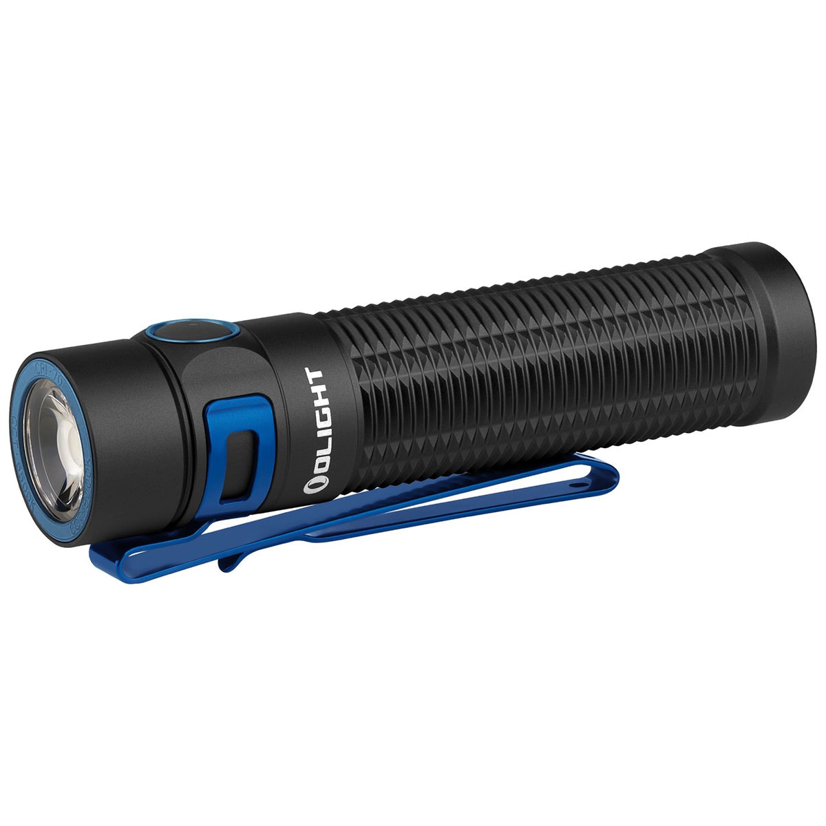 Olight - Baton 3 Pro Max Cool White Black - Wiederaufladbare Taschenlampe - 2500 Lumen