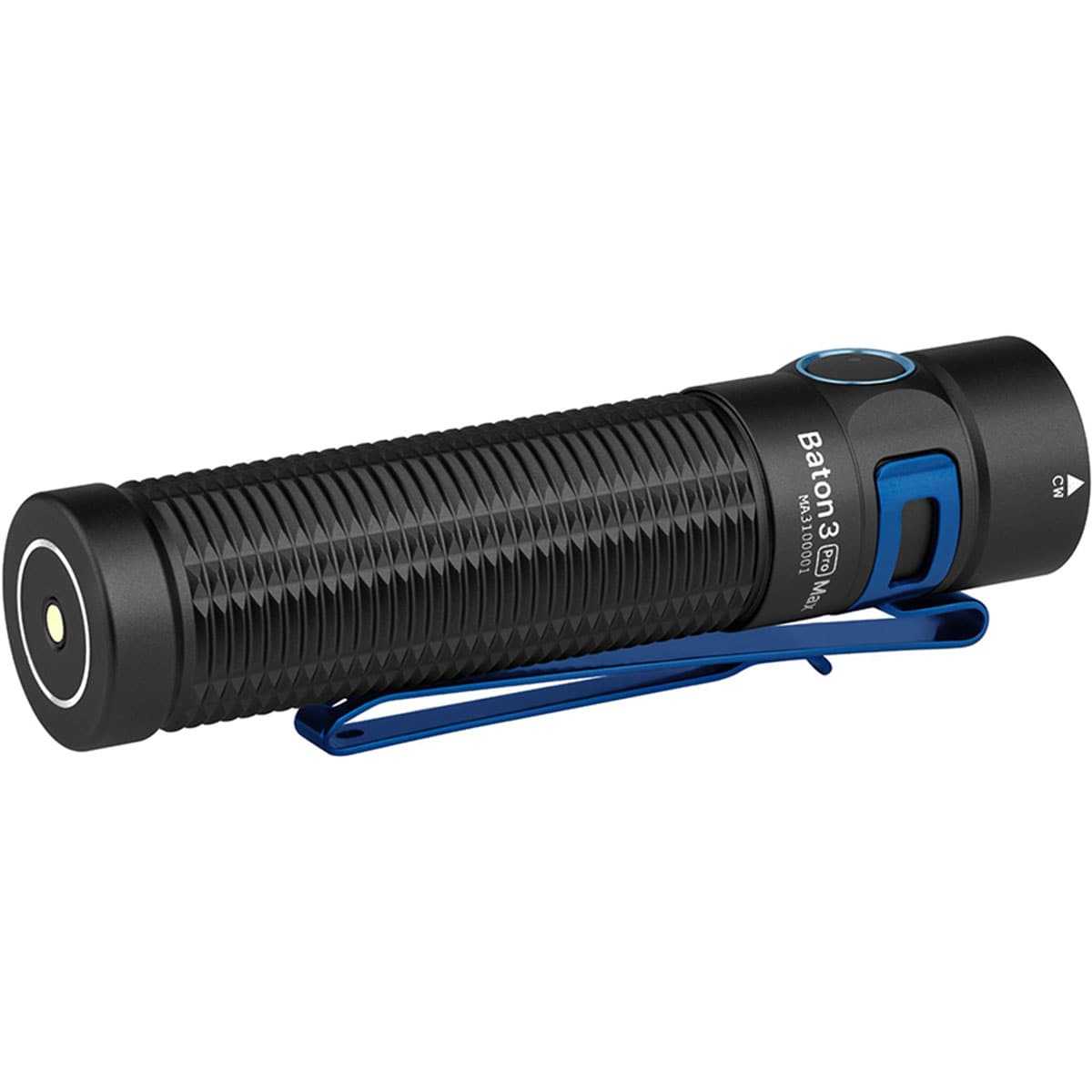 Olight - Baton 3 Pro Max Cool White Black - Wiederaufladbare Taschenlampe - 2500 Lumen