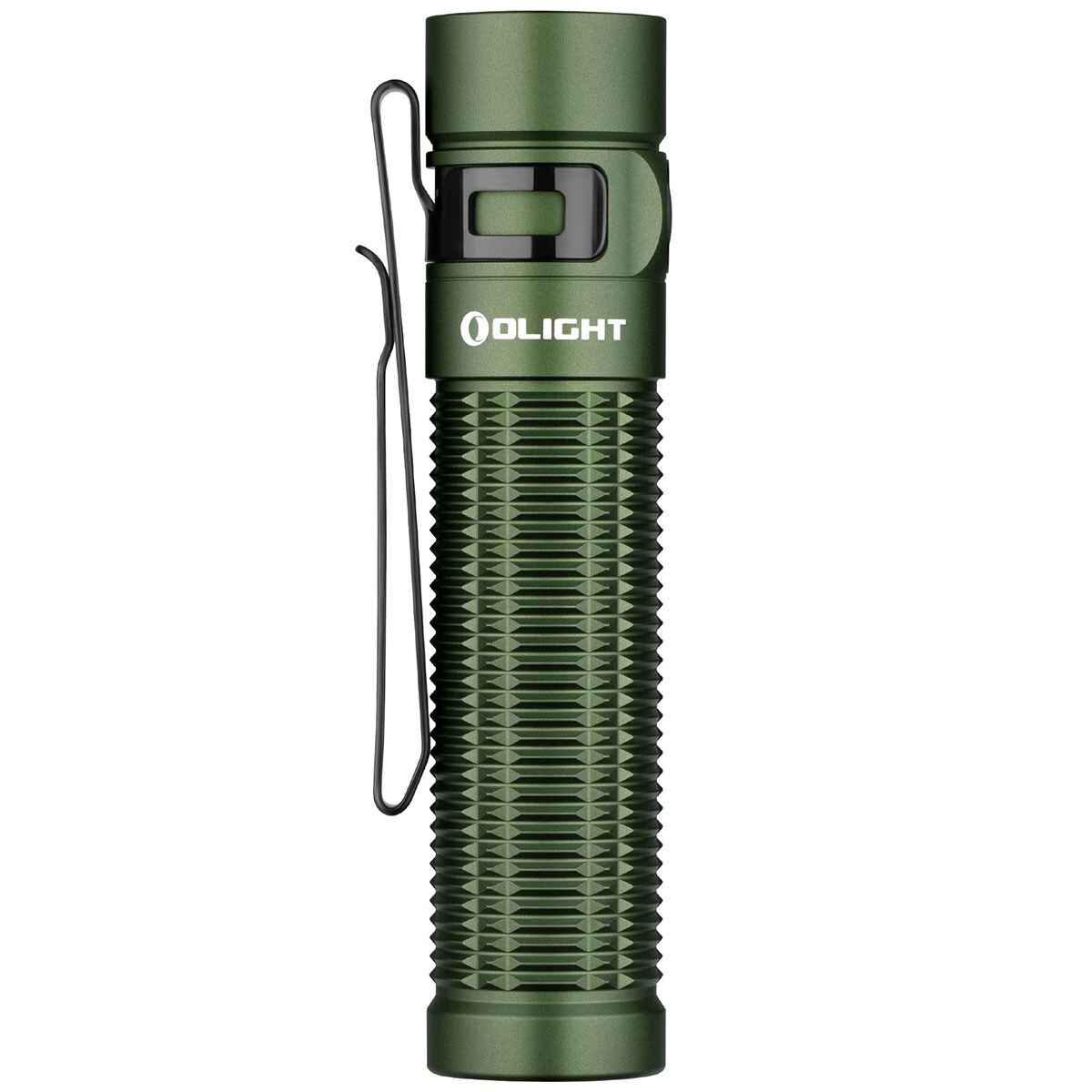 Olight - Baton 3 Pro Max Cool White OD Green - Wiederaufladbare Taschenlampe - 2500 Lumen