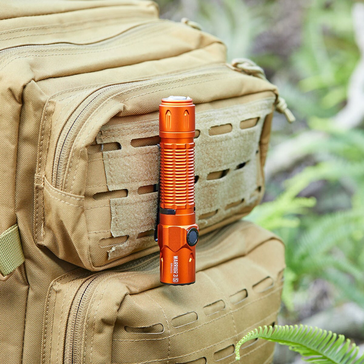 Olight - Warrior 3S Limited Edition Orange - Taschenlampe - 2300 Lumen