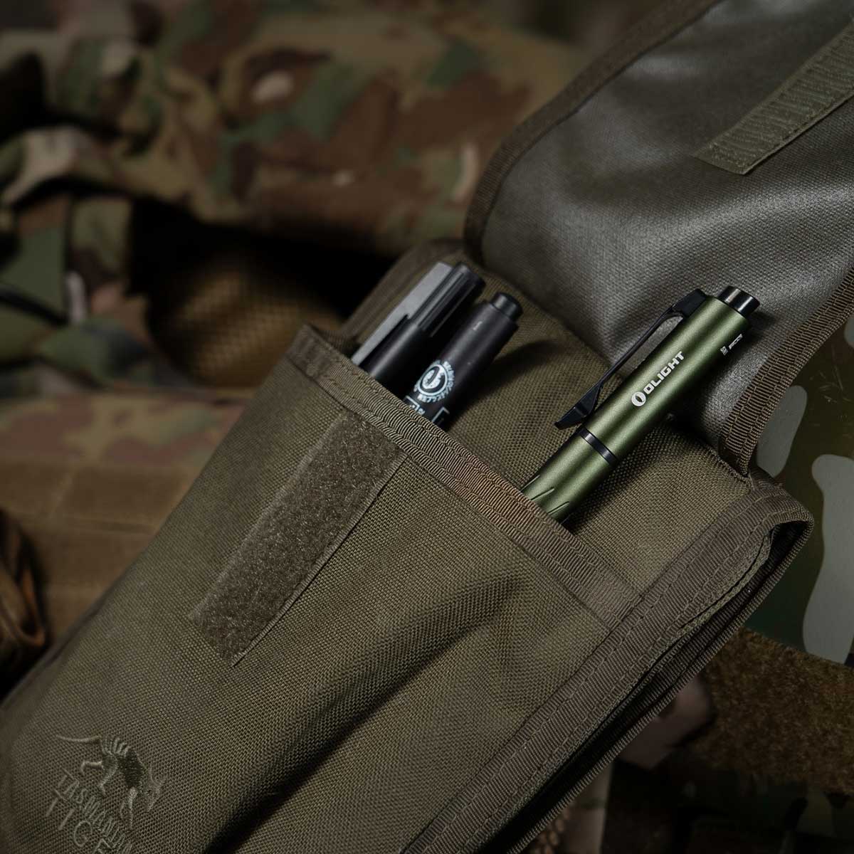 Olight - O'Pen Pro OD Green - Taschenlampenstift - 120 Lumen