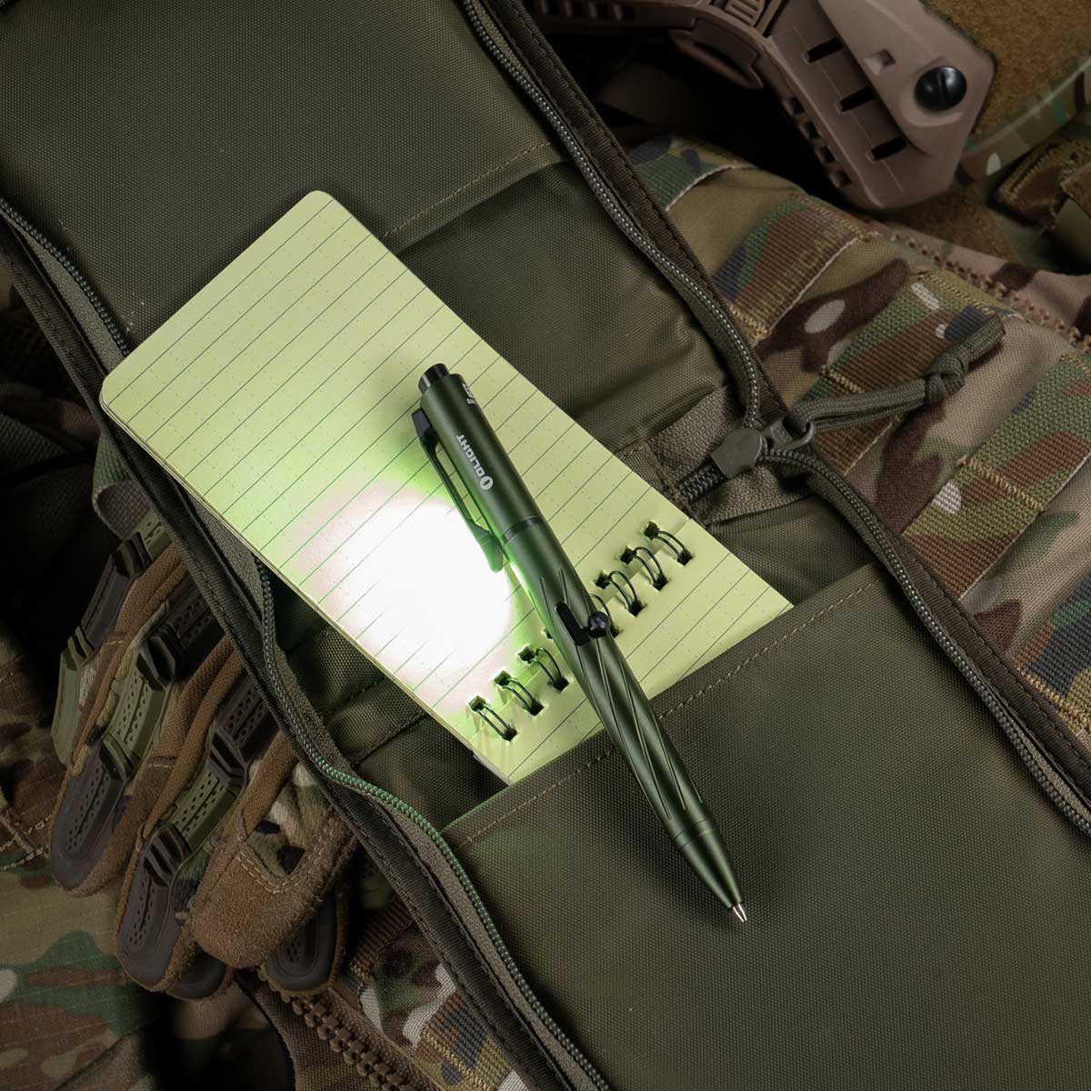 Olight - O'Pen Pro OD Green - Taschenlampenstift - 120 Lumen