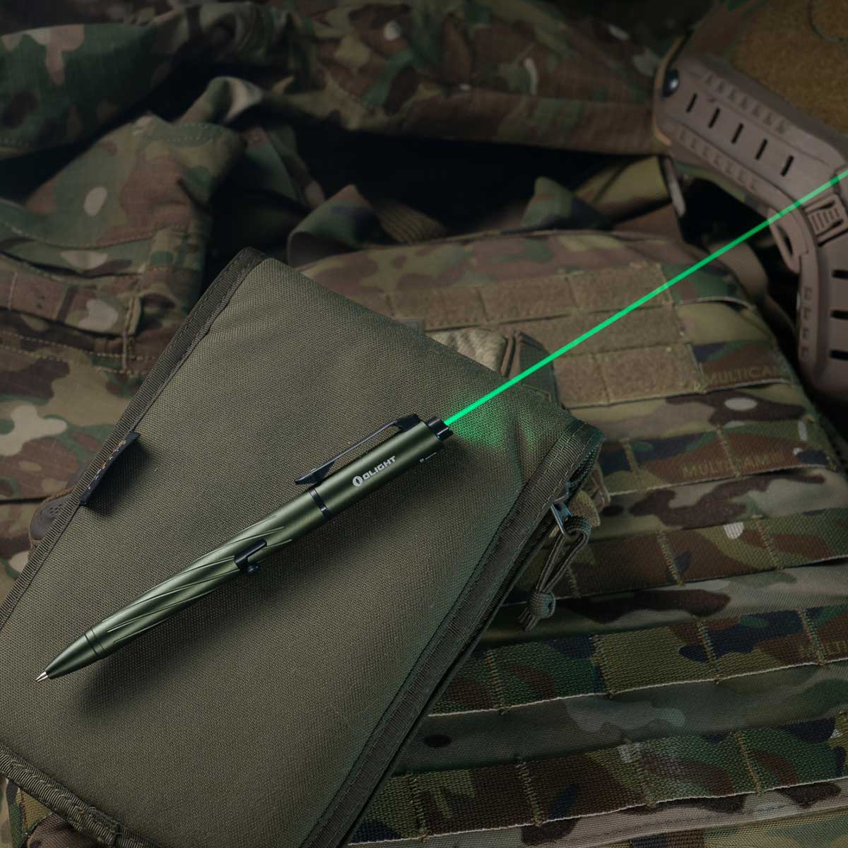 Olight - O'Pen Pro OD Green - Taschenlampenstift - 120 Lumen