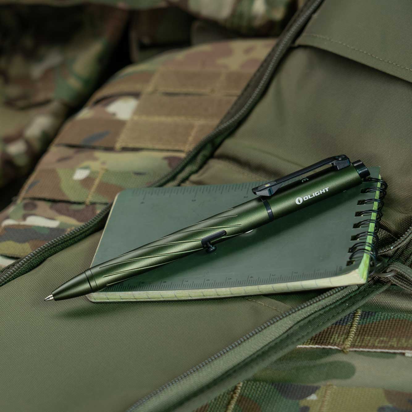 Olight - O'Pen Pro OD Green - Taschenlampenstift - 120 Lumen