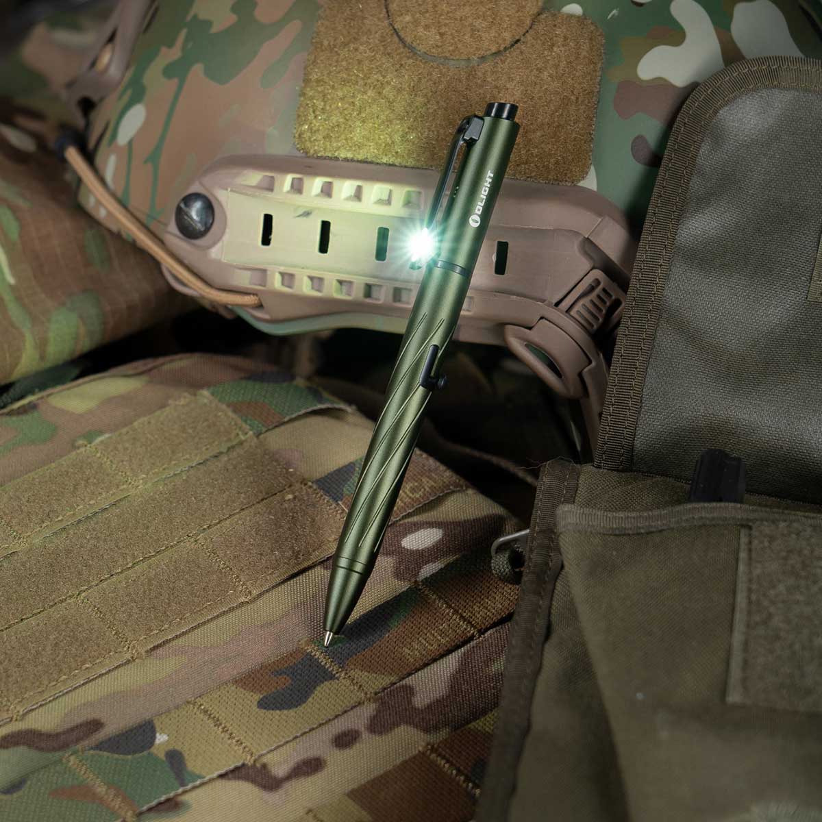 Olight - O'Pen Pro OD Green - Taschenlampenstift - 120 Lumen