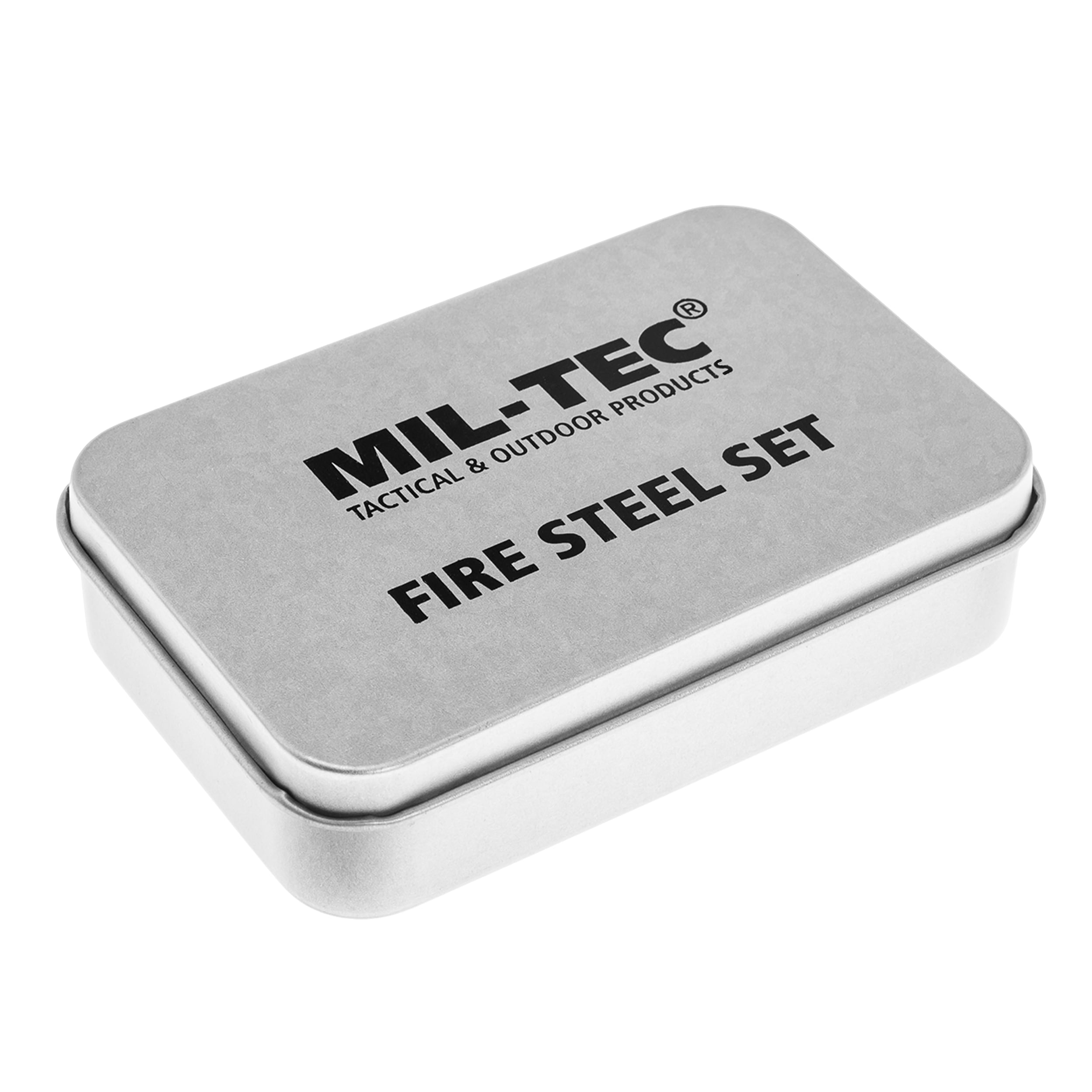 Mil-Tec - Fire Steel Set - Feuerstarter Set für Survival