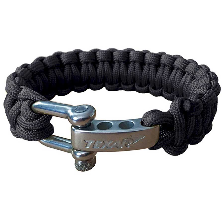 Texar - Paracord - Armbadn - Schwarz