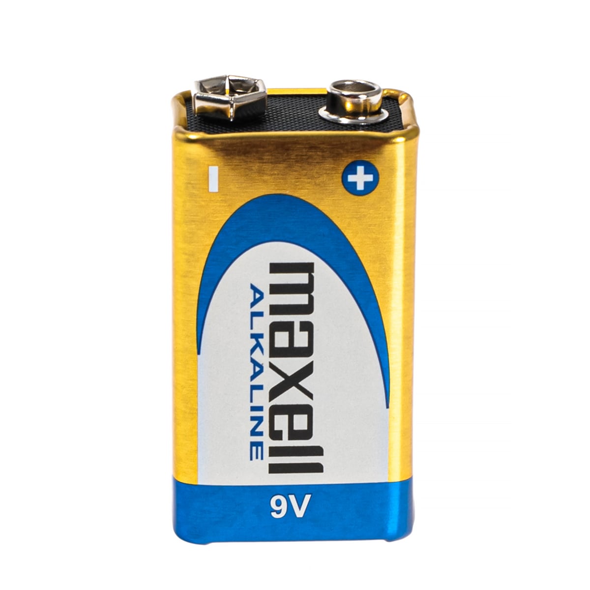 Maxell - Alkali-Mangan-Batterie 6LR61 9V